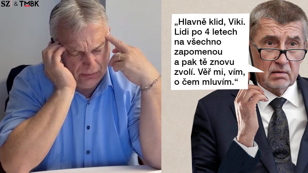 TMBK: Poraženého Orbána musí konejšit sám Babiš